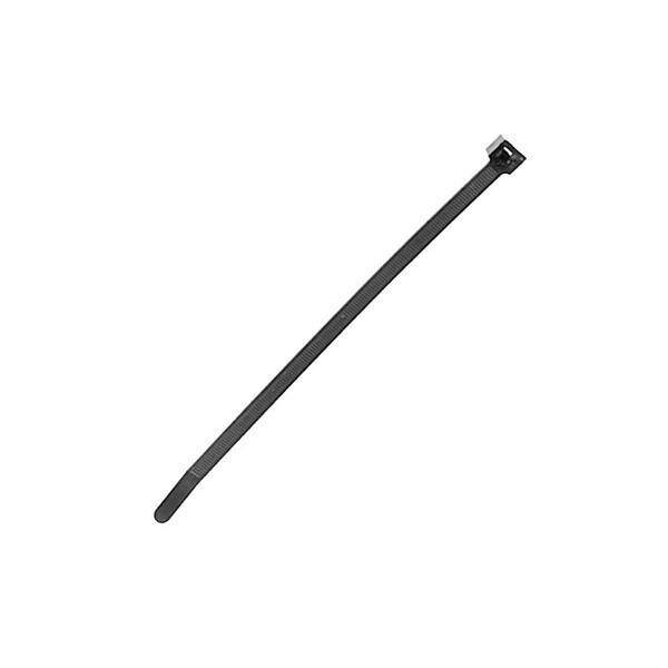 Colliers noirs 4,7x290mm Klauke ø de serrage de 2 à 76mm En PA 6.6 - Klauke - L-4.7-285-0