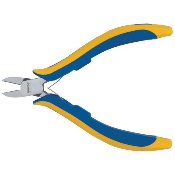 Pince coupante diagonale de précision sans biseau dimension 115 mm - Klauke - KL040115EL-W