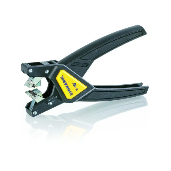 Pince à dénuder et à dégainer jokari ajustage de la section auto. de 6 à 16 mm² - Klauke - N°6-16