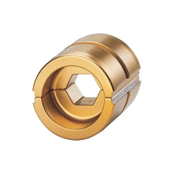 Matrice série "k13" cote/plat e260, largeur: 2x9mm, pour caubt300mm² - Klauke - HE13/260