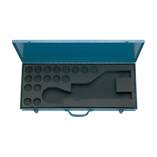 Coffret de rangement métallique pour l'outil hk60/22 - Klauke - MK60/22