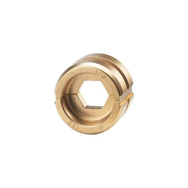 Matrice série "k22" pour connecteurs cuivre nfc 20-130  section 185mm² - Klauke - NF22/185