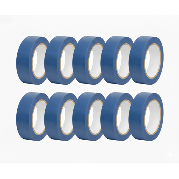 Ruban isolant bleu Klauke 15mm x 10m en PVC et adhésif - usage courant électrique - Klauke - RIS6