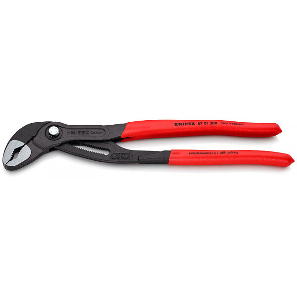 Pince multiprise de pointe cobra 300mm - Knipex werk - 8701300