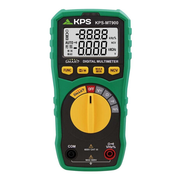 Multimètre numérique avec fonction smart - KPS - MT900