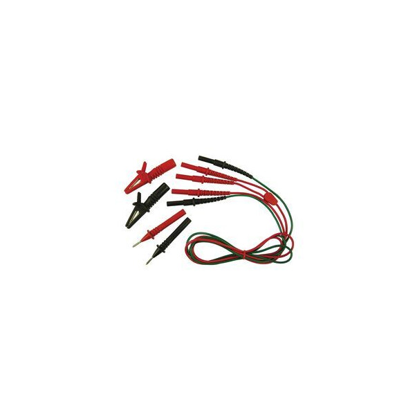 Set de cordons pour mesure simplifiée (k4102a/4105a) - Kyoritsu - Kyoritsu - K7127