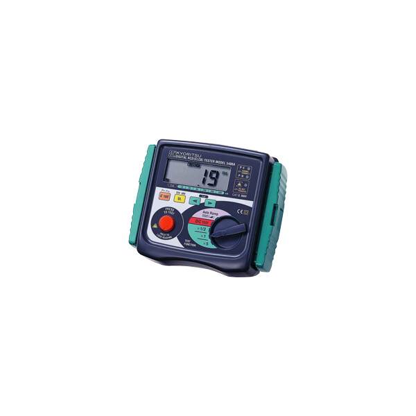 Testeur de différentiel 10 -> 500 ma (230vca) - Kyoritsu - Kyoritsu - K5406A