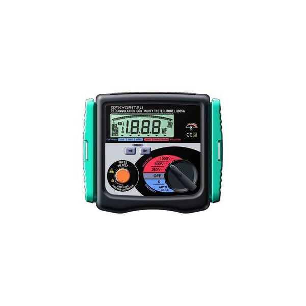 Mesure d'isolement / continuité numérique 250/500/1000v (2000mw) - Kyoritsu - Kyoritsu - K3005A