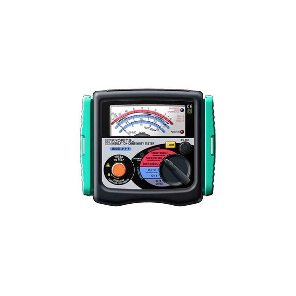 Mesure d'isolement / continuité analog. 250/500/1000v(400mw) - Kyoritsu - Kyoritsu - K3131A