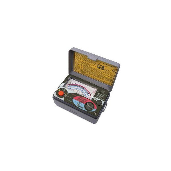 Mesure d'isolement / continuité analog. 250/500/1000v (400mw) - Kyoritsu - Kyoritsu - K3132A