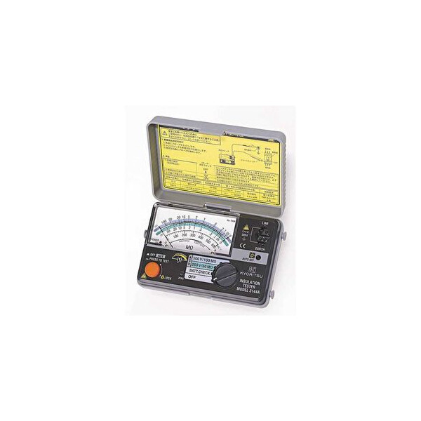 Mesure d'isolement analogique 250/500v (200mw) - Kyoritsu - Kyoritsu - K3144A