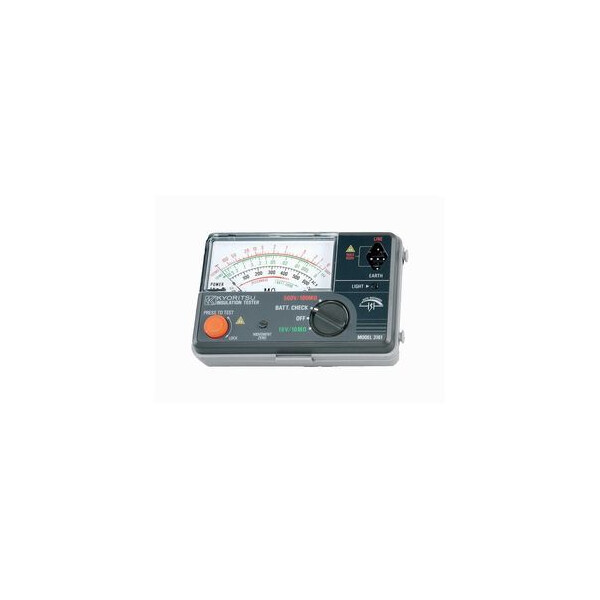 Mesure d'isolement analogique 15/500v (100mw) - Kyoritsu - Kyoritsu - K3161A