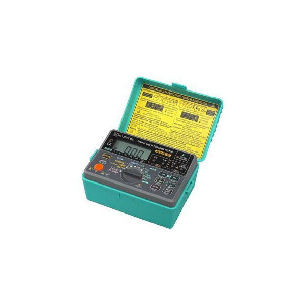 Mesureur 4 fonctions isol/cont/boucle/rcd+mémoire+liaison informatique - Kyoritsu - Kyoritsu - K6010B