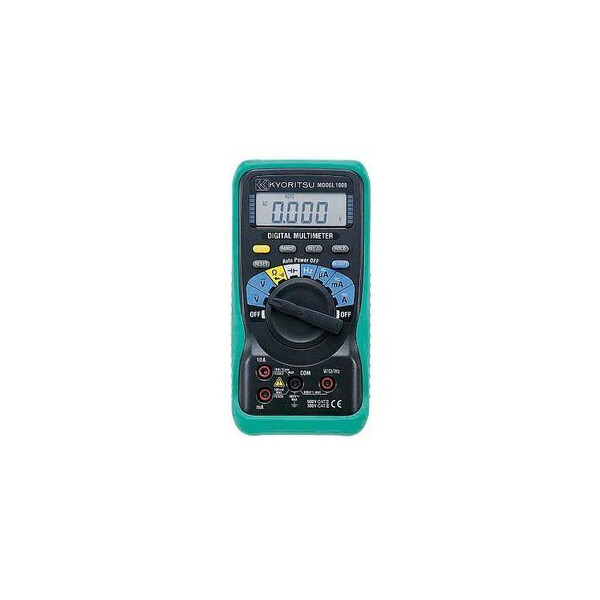Multimètre numérique 600vca-cc/10aca-cc/40mw/diode/10mhz/100µf - Kyoritsu - Kyoritsu - K1009