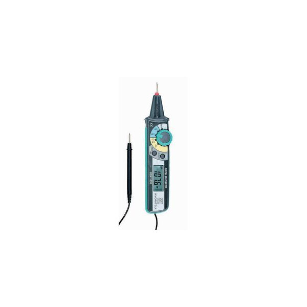 Multimètre numérique  600vca-cc/40mw/diode/200khz/100µf/lampe - Kyoritsu - Kyoritsu - K1030