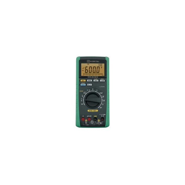 Multimètre numérique 1000vca-cc/10aca-cc/60mw/diode/100khz/1mf/°c/trms - Kyoritsu - Kyoritsu - K1051