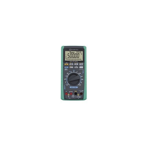 Multimètre numérique 1000vca-cc/10aca-cc/50mw/diode/100khz/50mf/°c/trms - Kyoritsu - Kyoritsu - K1062