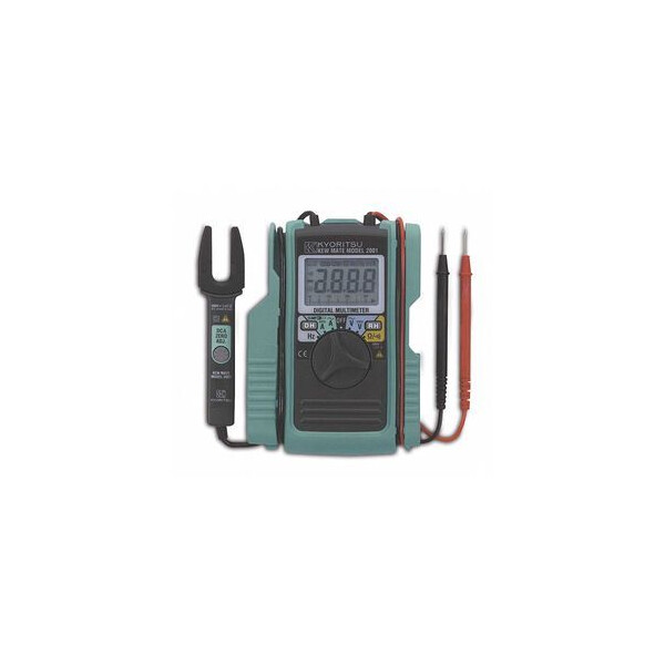 Multimètre de poche et pince ouverte 600vca-cc/100aca-cc/ø10mm - Kyoritsu - Kyoritsu - K2001