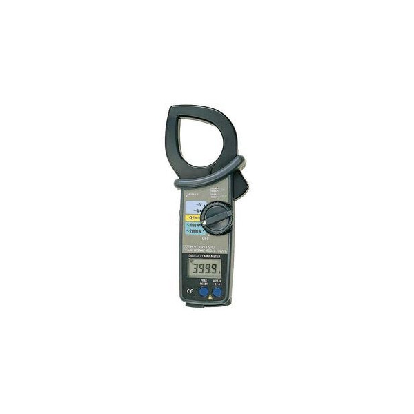 Pince numérique 2000aca/750vca/1000vcc/400kw-ø55mm - Kyoritsu - Kyoritsu - K2002PA