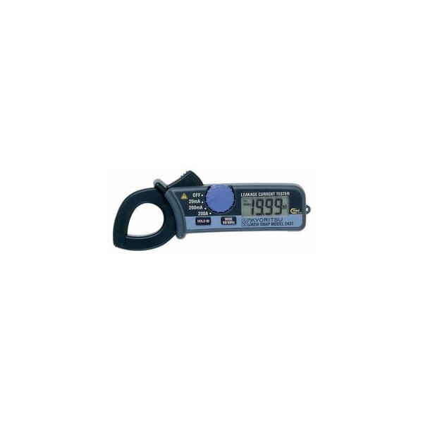 Pince de courant de fuite numérique mini 0,08mA-200A - Kyoritsu - K2431