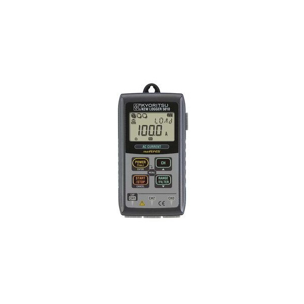 Enregistreur  trms 3 voies pour courant/courant de fuite (pinces en option) - Kyoritsu - K5010