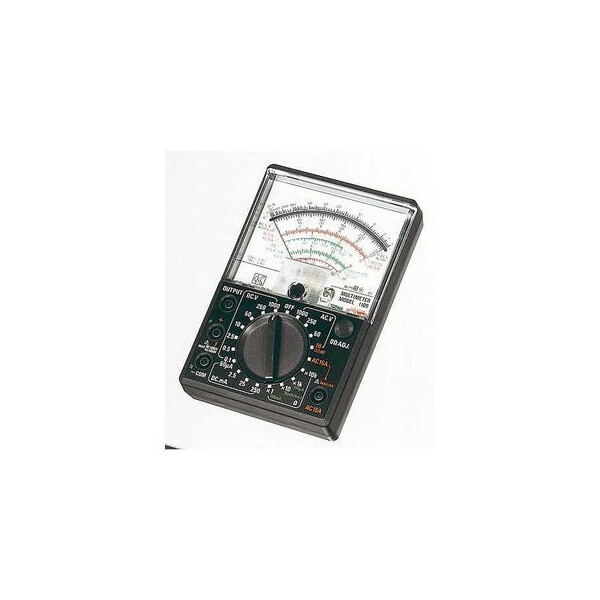 Multimètre analogique 1000vca-cc/15aca/250macc/20mw (+étui) - Kyoritsu - Kyoritsu - K1109CA