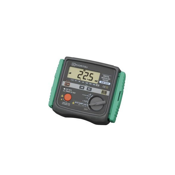 Testeur de différentiel 15 -> 500 ma (100-400vca) - Kyoritsu - Kyoritsu - K5410