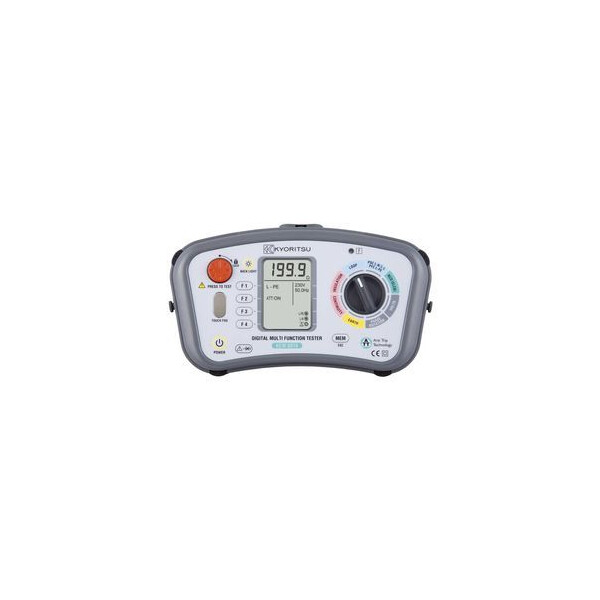 Mesureur 8 fonctions isol/cont/boucle/rcd/terre/u/icc - Kyoritsu - Kyoritsu - K6016