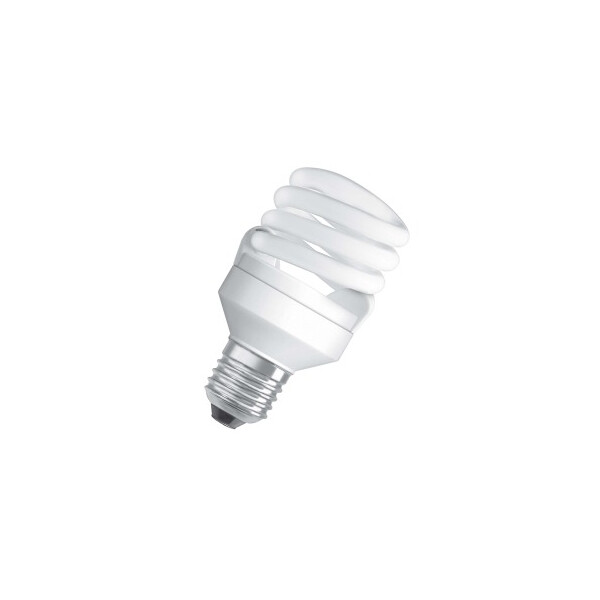 Ampoule fluocompacte B22D Ledvance Dulux superstar micro twist 7W 825  - Ledvance - 949103