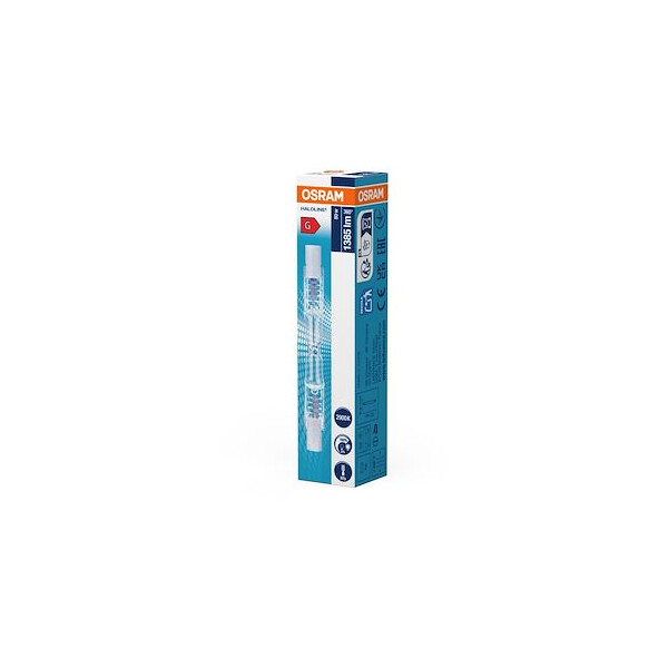 Ampoule halogène R7S 78mm Ledvance Haloline Pro 80W 2900K 1400lm - Ledvance - 928078