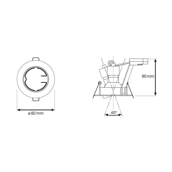 KIT LED R PAR16 35 5W BLANC        OSRAM - Ledvance - 776495