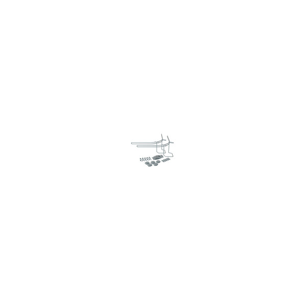 Kit accessoires flexibles RAD T 90 kit hauteur 105 150mm HR - Legrand Cable Management - 890646