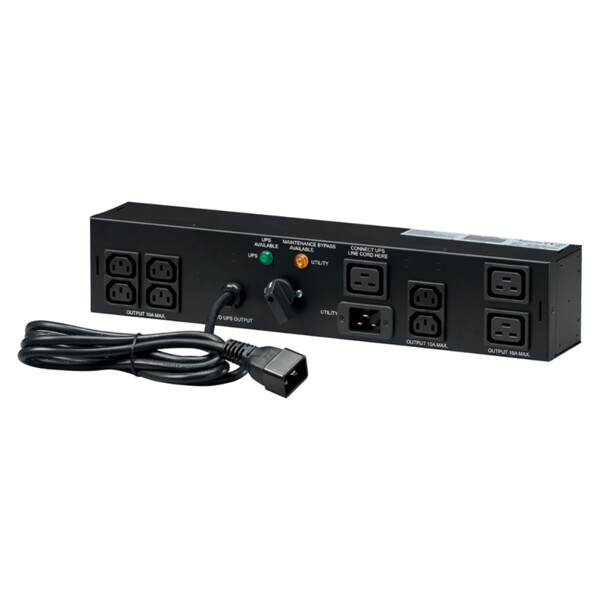 Onduleur External manual bypass dk (1. 2. 3 kva) Legrand - Legrand Energies Solutions - 310953