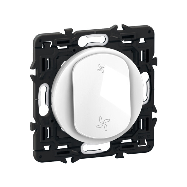 Céliane - interrupteur VMC composable blanc - Legrand - CX6001