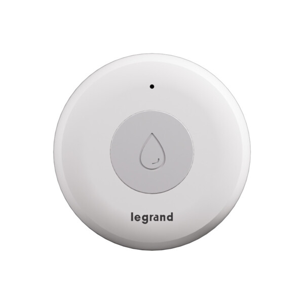 Capteur de détection de fuite d'eau connecté blanc - Legrand - 069064
