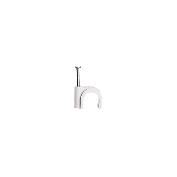 20 cavaliers blancs cable d.5 - Legrand - 098380