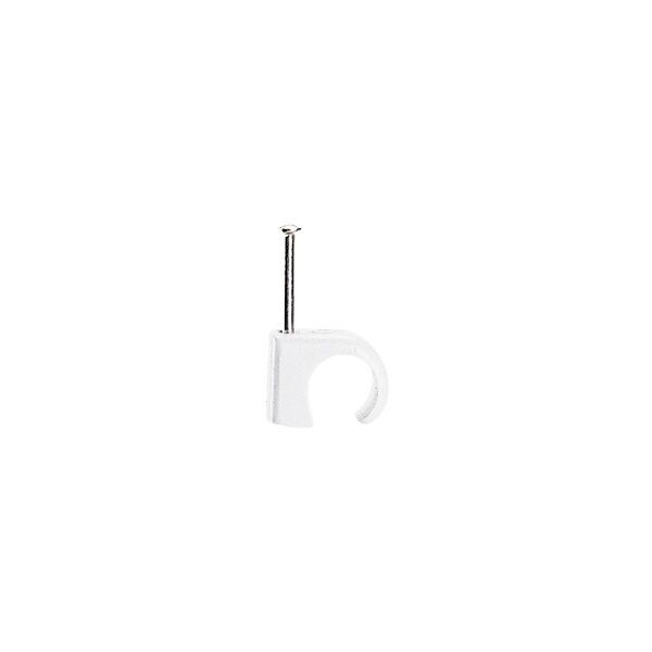 20 cavaliers blancs cable d.10 - Legrand - 098383