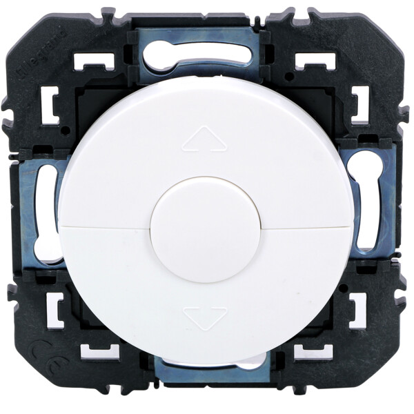 Poussoir pour commande volets roulants dooxie finition blanc - Legrand - 095298
