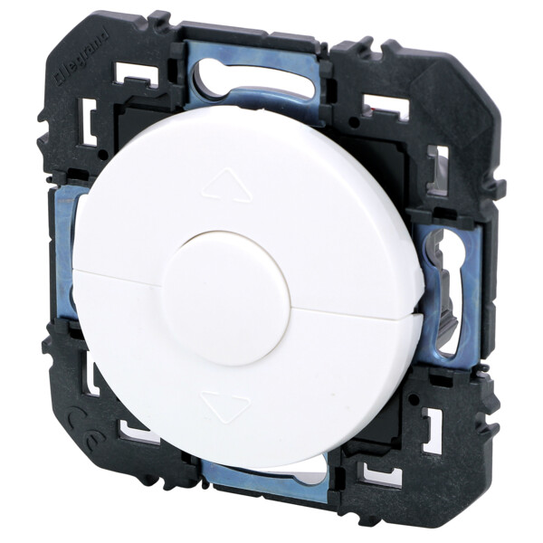 Poussoir pour commande volets roulants dooxie finition blanc - Legrand - 095298
