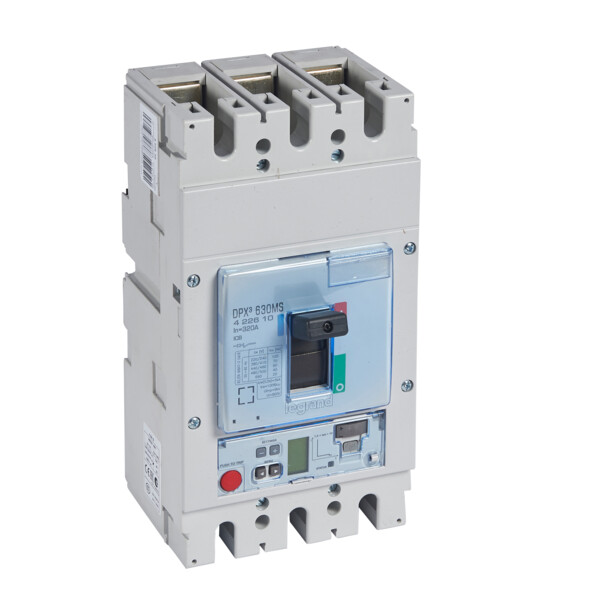 Disjoncteur magnétique seul dpx³ 630 électronique - 3p - icu 70 ka - 320 a - Legrand - 422610