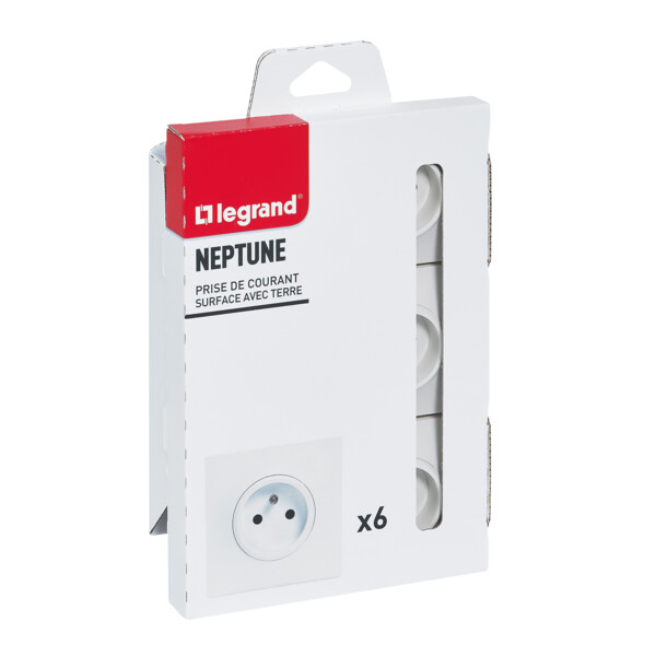 Lot Legrand Neptune 6 pc ba - Legrand - 200248