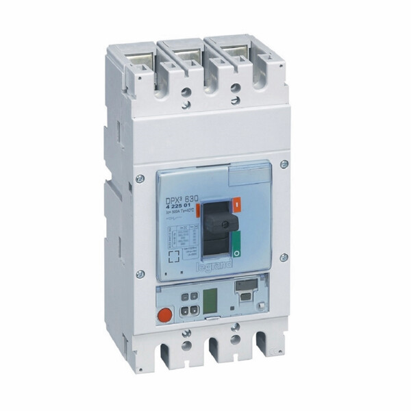 Disjoncteur électronique s1 dpx³ 630 - icu 36 ka - 3p - 500 a - Legrand - 422501