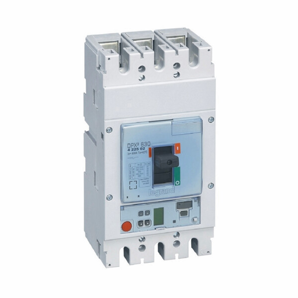 Disjoncteur électronique s1 dpx³ 630 - icu 36 ka - 3p - 630 a - Legrand - 422502