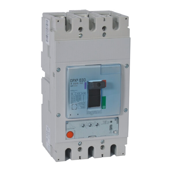 Disjoncteur électronique s1 dpx³ 630 - icu 50 ka - 3p - 630 a - Legrand - 422512