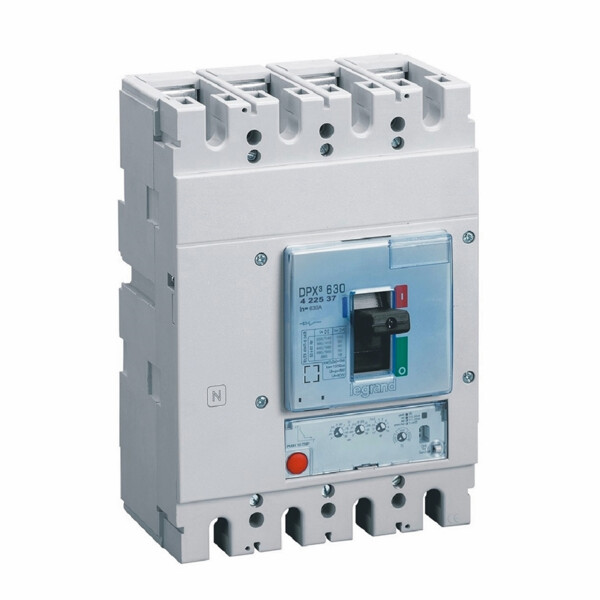 Disjoncteur électronique s1 dpx³ 630 - icu 100 ka - 4p - 630 a - Legrand - 422537
