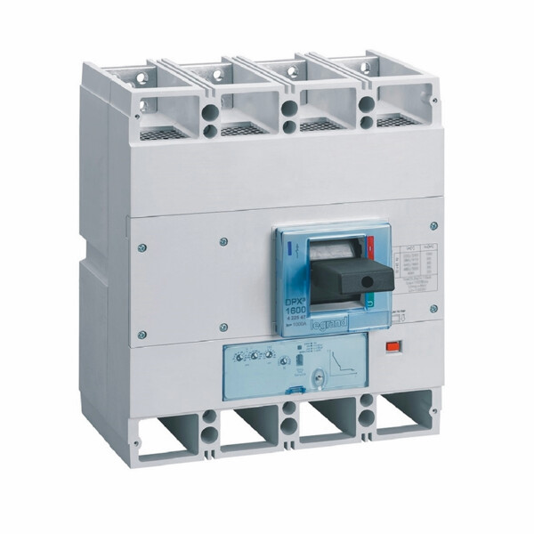 Disjoncteur électronique s1 dpx³ 1600 - icu 36 ka - 4p - 1000 a - Legrand - 422547