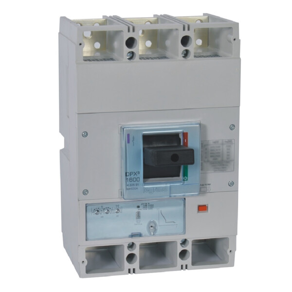 Disjoncteur électronique s1 dpx³ 1600 - icu 50 ka - 3p - 630 a - Legrand - 422551