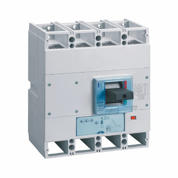 Disjoncteur électronique s1 dpx³ 1600 - icu 50 ka - 4p - 800 a - Legrand - 422558