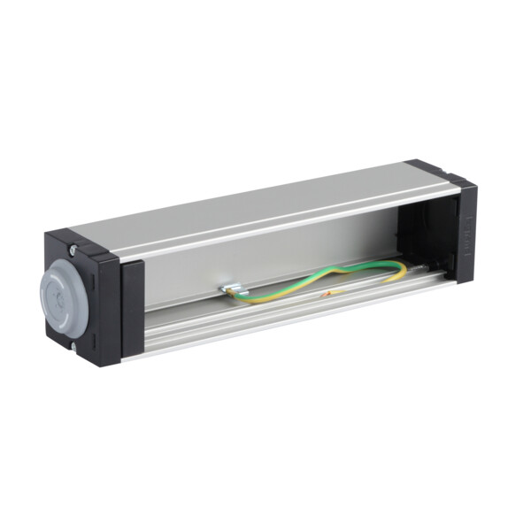 Pdu 10'' 1 u lcs² - fixation sans vis - 8 modules - à équiper - Legrand - 646898