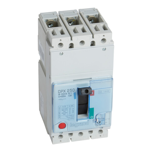 Dpx 250 3p 70ka 25a magn.seul - Legrand - 900451